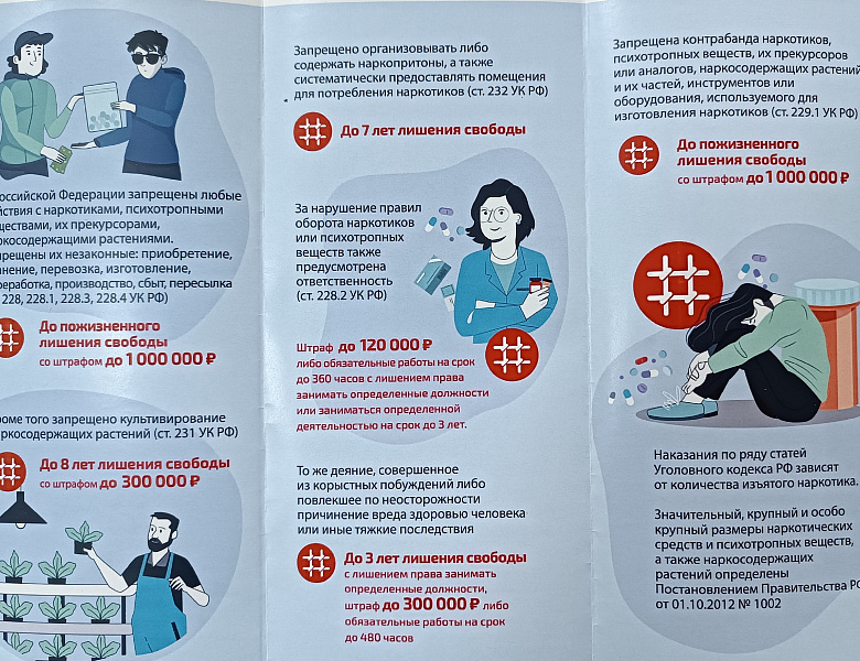 Общероссийская антинаркотическая акция  «Сообщи, где торгуют смертью!»