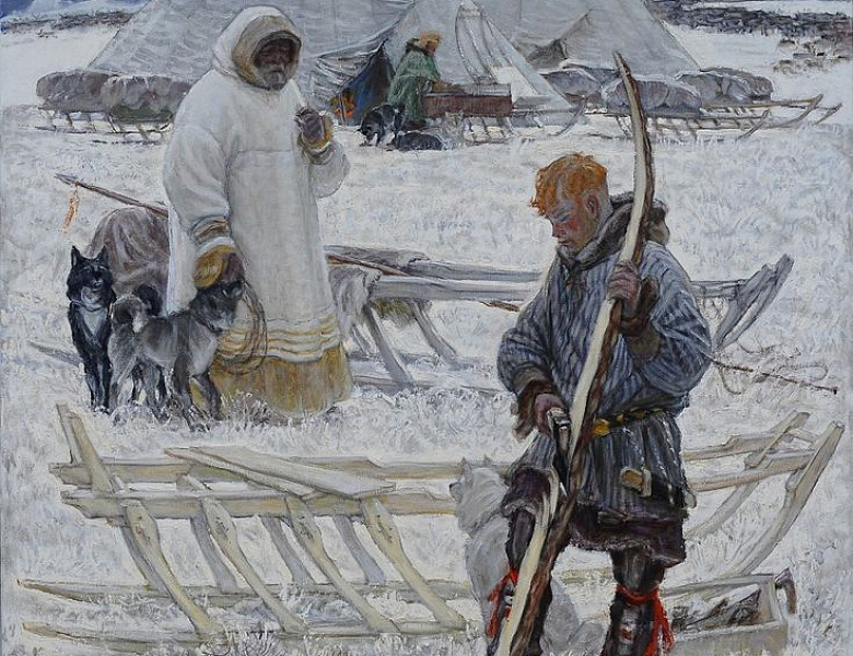 Выставка «Многоликая Россия» в рамках Всероссийской культурно-образовательной акции «Ночь искусств», посвященной Дню народного единства