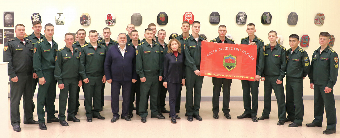 Встреча с прекрасным и героическим посвящена Году защитников Отечества!