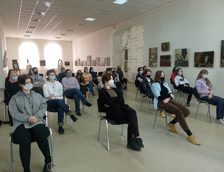 Урок мужества ко Дню защитника Отечества!