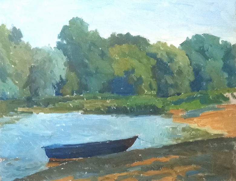 Краски весны