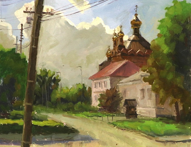 Хвалынские этюды К.С. Петрова-Водкина