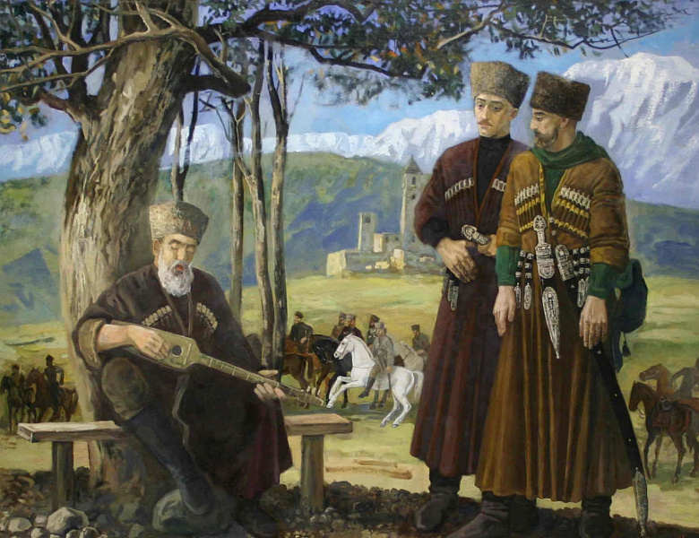 Всероссийская акция «Ночь искусств». Выставка «Многоликая Россия».