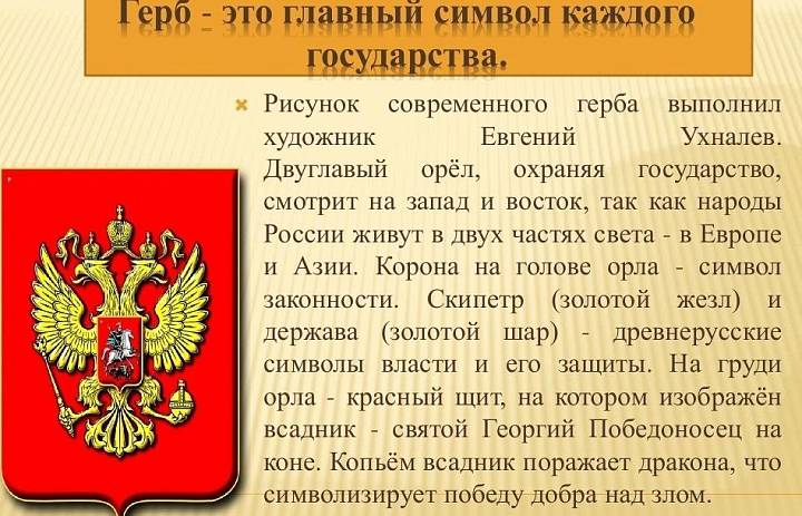 «Государственный герб Российской Федерации»