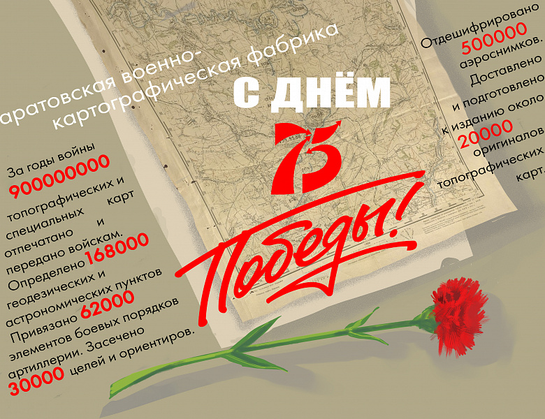 В преддверии празднования 75-летия Великой Победы стартовал проект «Открытка Победы!».