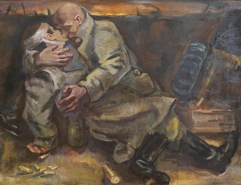 Выставка «Перед памятью время бессильно»
