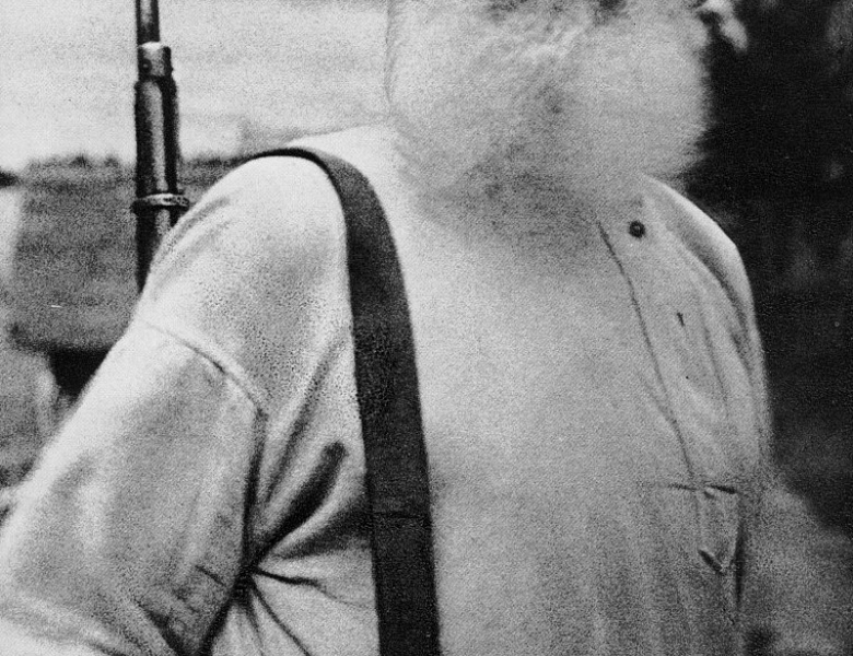 Выставка фотохроники «Военные годы» к 80-летию Победы в Великой Отечественной войне 1941-1945 гг. и Году Защитника Отечества 