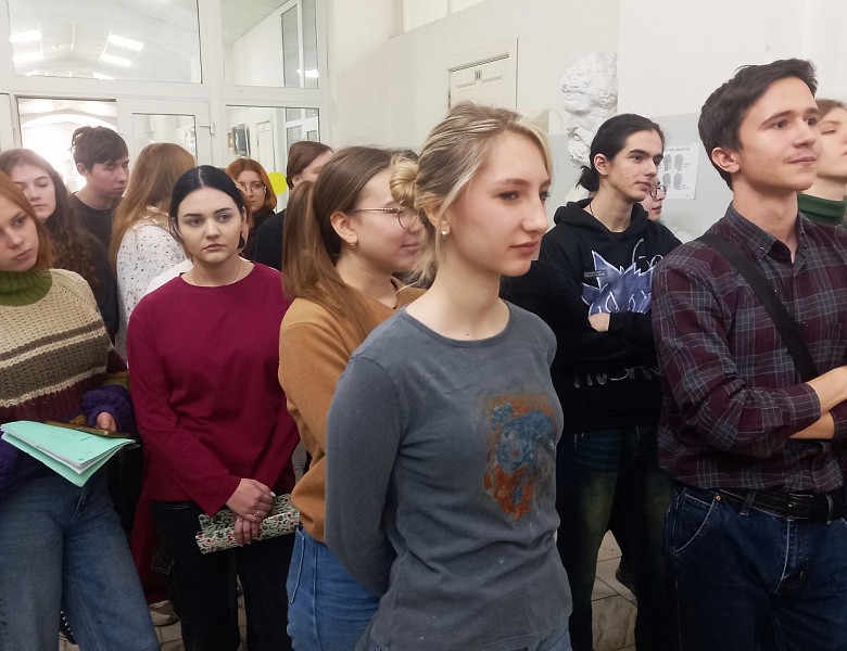 Живописный сеанс «Воинский долг»