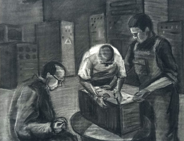Рисуем эфир