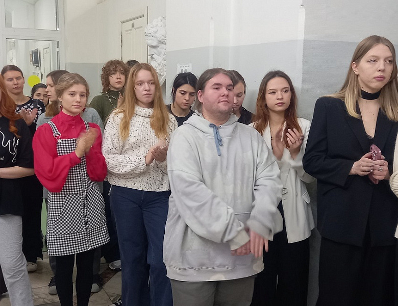 Выставка лучших живописных работ студентов по итогам I семестра 2024-2025 учебного года