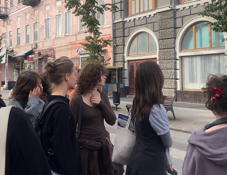 Прогулка по Саратову. «От Митрофаньевской до «ЕВРОПЫ»