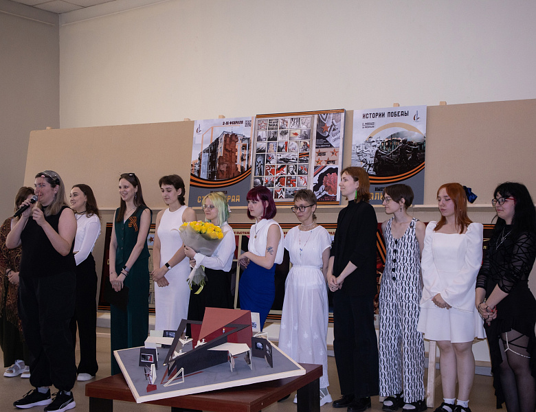 Защита дипломов выпускников отделений "Живопись" и "Дизайн"