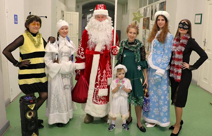 Карнавальная сказка в стенах училища: как мы встречали Новый год!