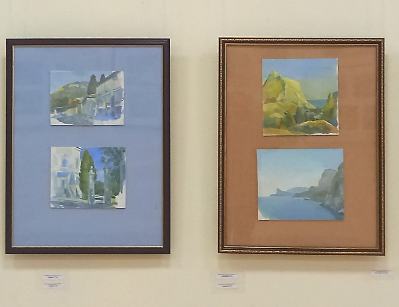 Выставка «Краски Крыма» 
