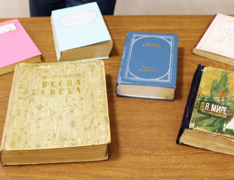 Творческая мастерская «Спаси жизнь книге» в рамках Всероссийской акции «Открывая страницы»