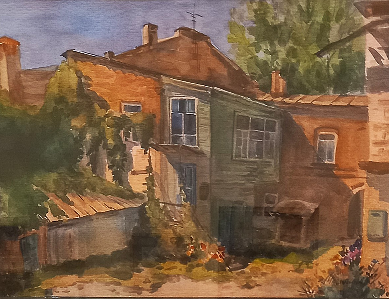Выставка Масютиной Е.И. «Акварель и что-то еще»