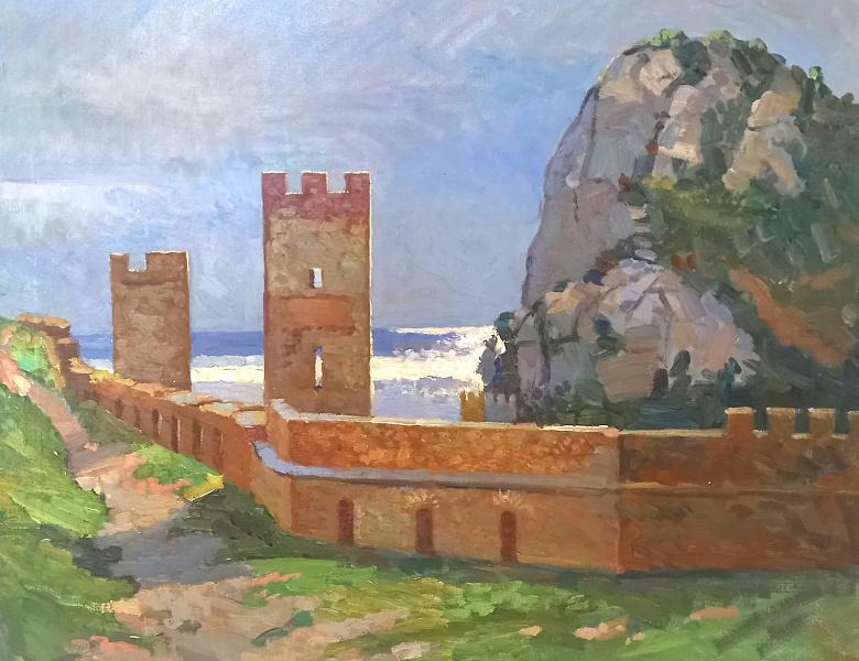 Выставка «Краски Крыма» 
