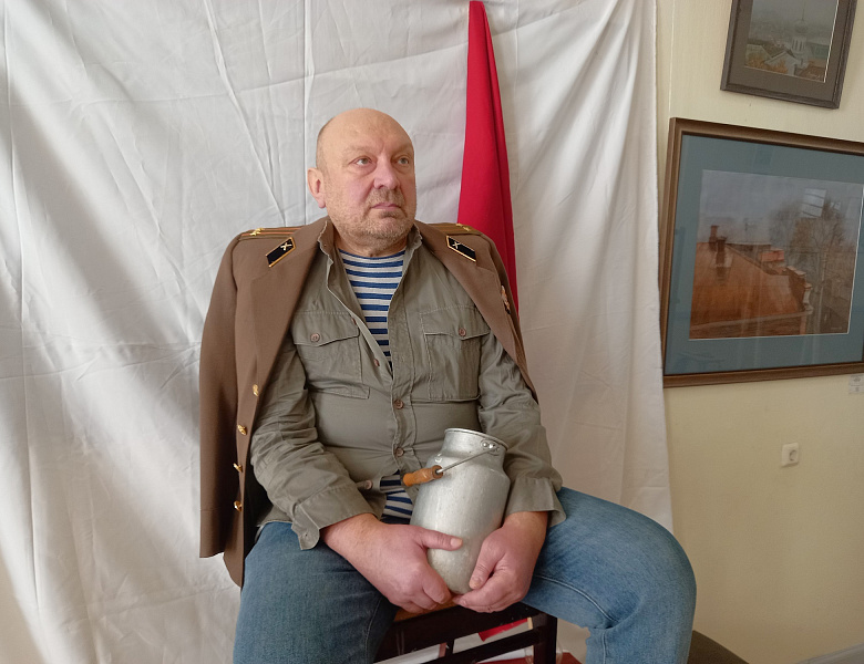 Живописный сеанс «Воинский долг»