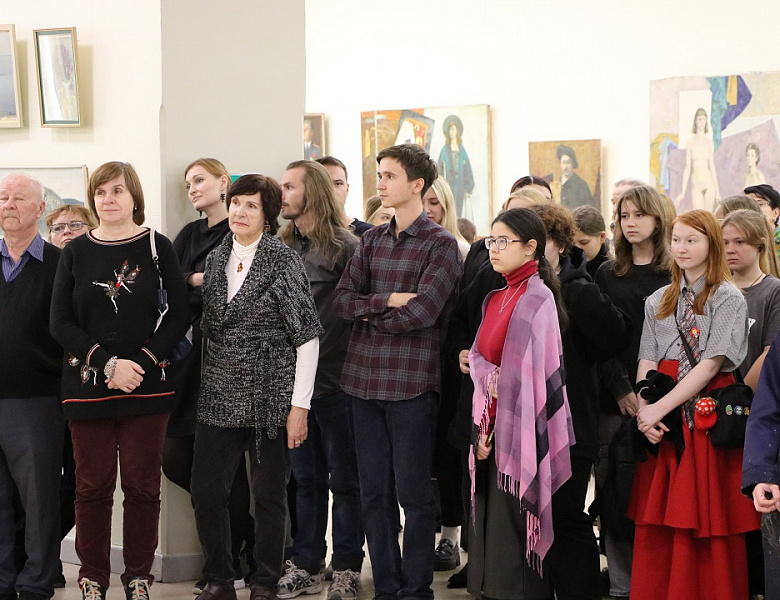 Юбилейная выставка живописных работ преподавателя Саратовского художественного училища имени А.П. Боголюбова  Наталии Николаевны Рогулиной
