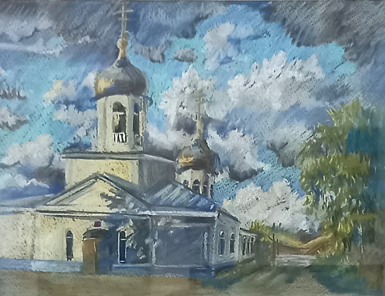 Выставка из цикла «России неповторимые мечты». Пленэре в г. Вольске