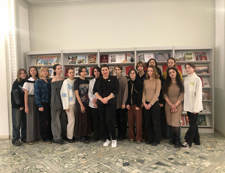 Презентация книги «История дома Александровского» в Саратовской областной универсальной научной библиотеке