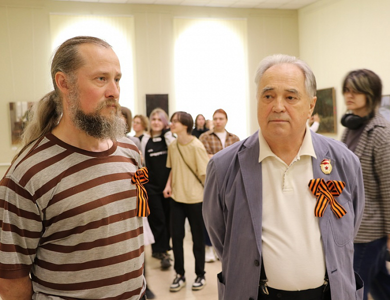Выставка «Перед памятью время бессильно»