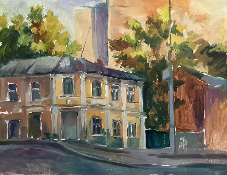 Вдохновение на пленэре: итоги конкурса "Уходящая натура"